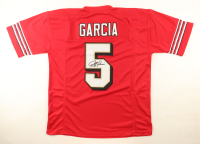 Jeff Garcia Signed Jersey (JSA) at PristineAuction.com