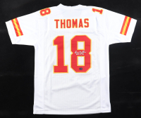 Emmitt Thomas Signed Jersey Inscribed "HOF 2008" (Beckett) at PristineAuction.com