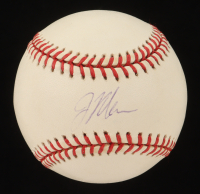 Joe Mauer Signed OML Baseball (JSA) at PristineAuction.com