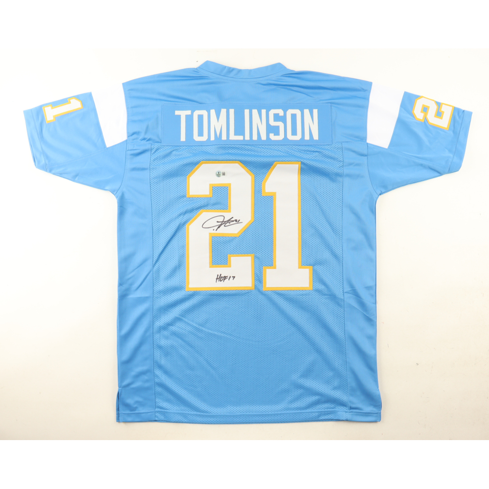 LaDainian Tomlinson Signed Jersey Inscribed "HOF 17" (Beckett) at PristineAuction.com