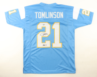 LaDainian Tomlinson Signed Jersey Inscribed "HOF 17" (Beckett) at PristineAuction.com