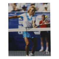 Martina Navratilova Signed 8x10 Photo (Beckett) at PristineAuction.com