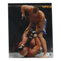 Chuck Liddell Signed UFC 8x10 Photo Inscribed "The Iceman" (Beckett) at PristineAuction.com