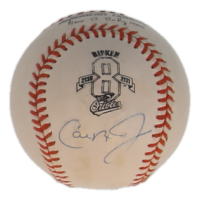 Cal Ripken Jr. Signed OAL Commemorative Baseball (JSA) at PristineAuction.com