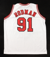 Dennis Rodman Signed Jersey (AWM) at PristineAuction.com