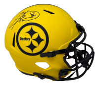 Hines Ward Signed Steelers Full Size Rave Speed Helmet (Beckett) at PristineAuction.com