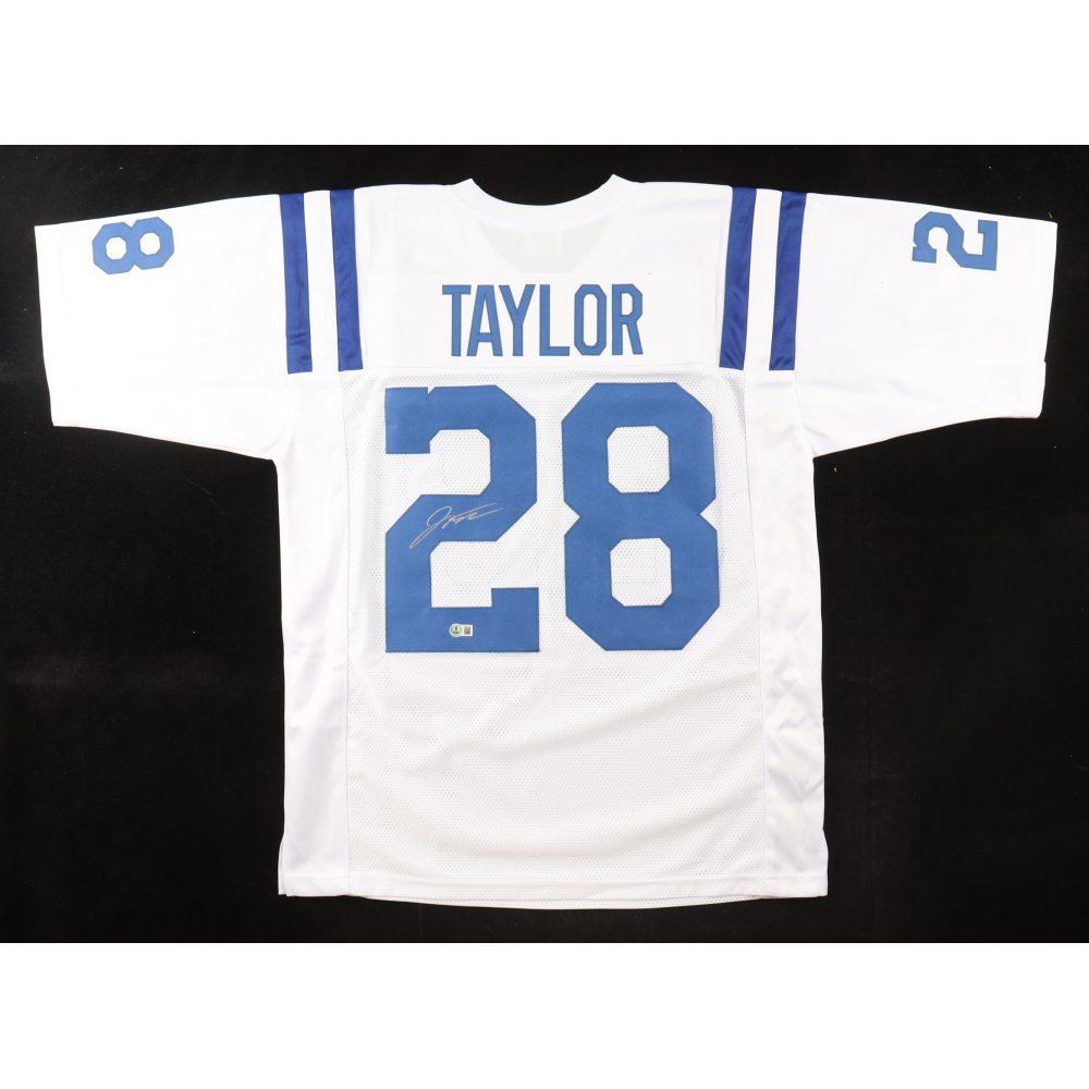 Jonathan Taylor Signed Jersey (Beckett) at PristineAuction.com