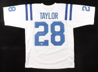 Jonathan Taylor Signed Jersey (Beckett) at PristineAuction.com