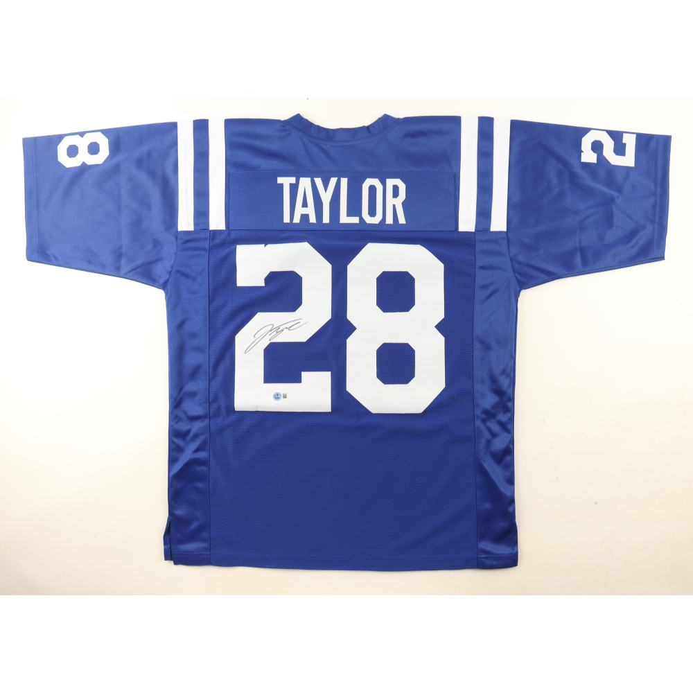 Jonathan Taylor Signed Jersey (Beckett) at PristineAuction.com
