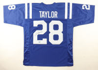 Jonathan Taylor Signed Jersey (Beckett) at PristineAuction.com