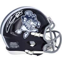 CeeDee Lamb Signed Cowboys Alternate Speed Mini Helmet (Fanatics) at PristineAuction.com