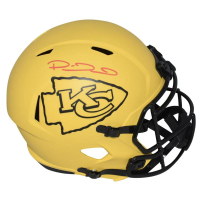 Patrick Mahomes Signed Chiefs Full-Size Rave Alternate Speed Helmet (Beckett) at PristineAuction.com