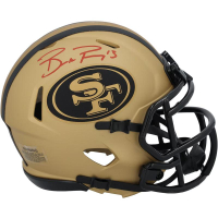 Brock Purdy Signed 49ers Rave Alternate Speed Mini Helmet (Fanatics) at PristineAuction.com