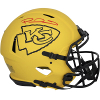 Patrick Mahomes Signed Chiefs Full-Size Authentic On-Field Rave Alternate Speed Helmet (Beckett) at PristineAuction.com