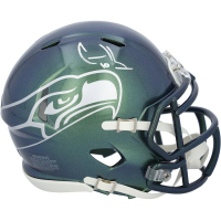 Cooper Kupp Signed Seahawks Rivalries Alternate Speed Mini Helmet (Fanatics) at PristineAuction.com