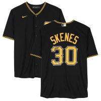 Paul Skenes Signed Pirates Nike Authentic Jersey (Fanatics) at PristineAuction.com