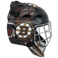 Tuukka Rask Signed Bruins Full-Size Goalie Mask (Fanatics) at PristineAuction.com
