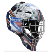 Mike Richter Signed Rangers Full-Size Goalie Mask (Fanatics) at PristineAuction.com