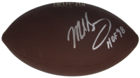 Mike Singletary Signed NFL Football Inscribed "HOF 98" (Beckett) at PristineAuction.com