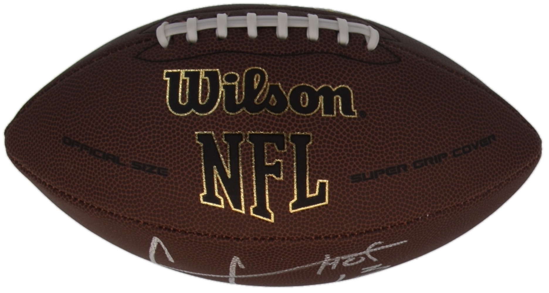 Cris Carter Signed NFL Football Inscribed "HOF 13" (Beckett) at PristineAuction.com Cris Carter Signed NFL Football Inscribed "HOF 13" (Beckett) at PristineAuction.com