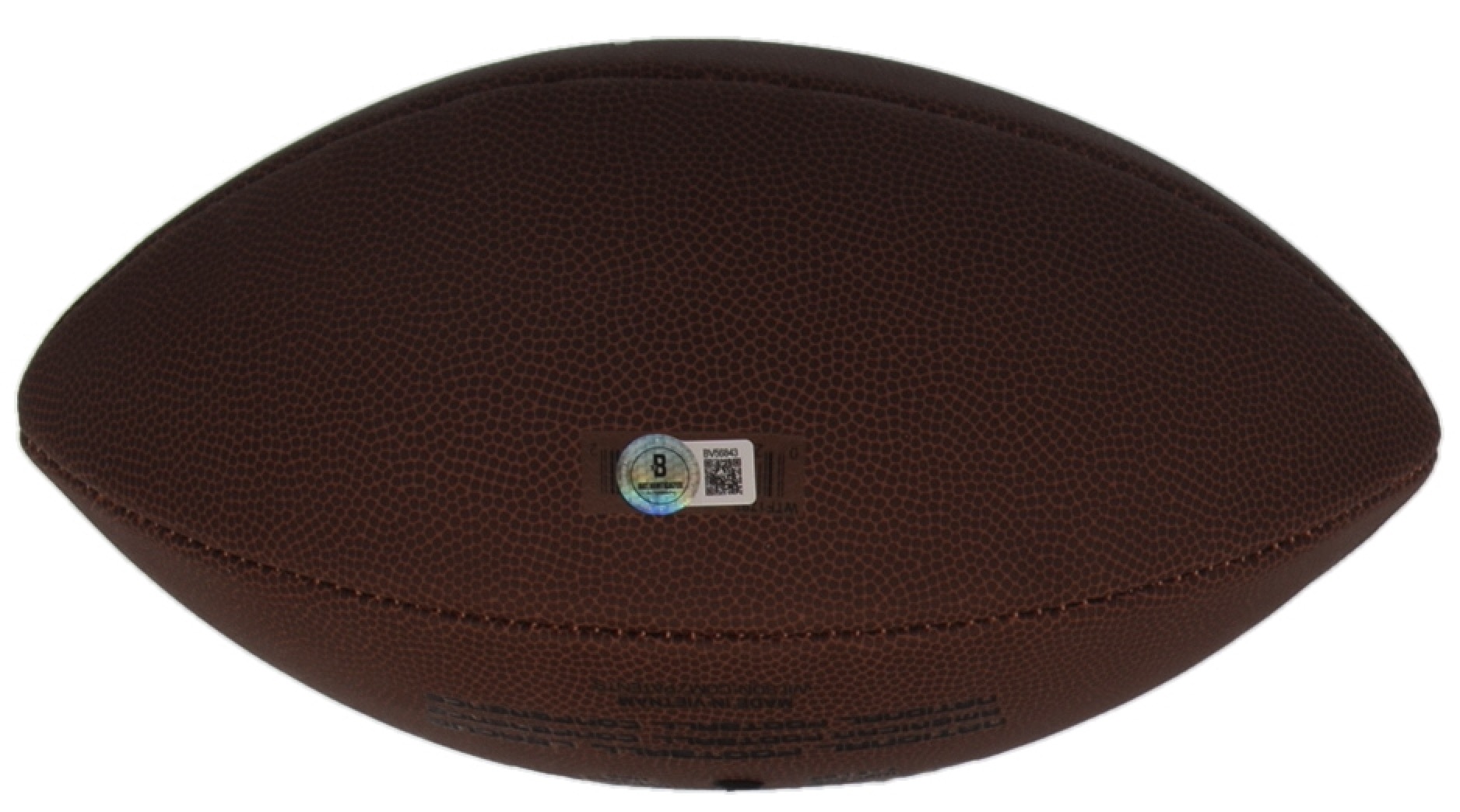 Cris Carter Signed NFL Football Inscribed "HOF 13" (Beckett) at PristineAuction.com Cris Carter Signed NFL Football Inscribed "HOF 13" (Beckett) at PristineAuction.com