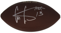 Cris Carter Signed NFL Football Inscribed "HOF 13" (Beckett) at PristineAuction.com