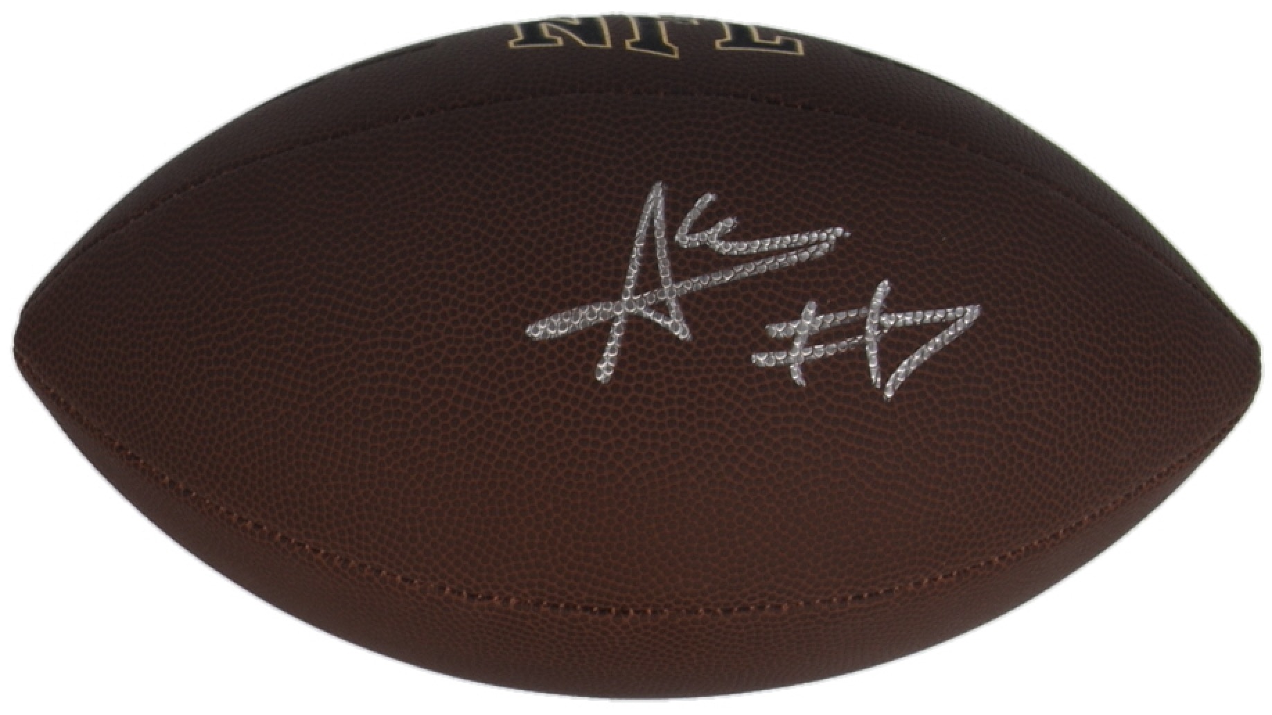 Alvin Kamara Signed NFL Football (Beckett) at PristineAuction.com Alvin Kamara Signed NFL Football (Beckett) at PristineAuction.com