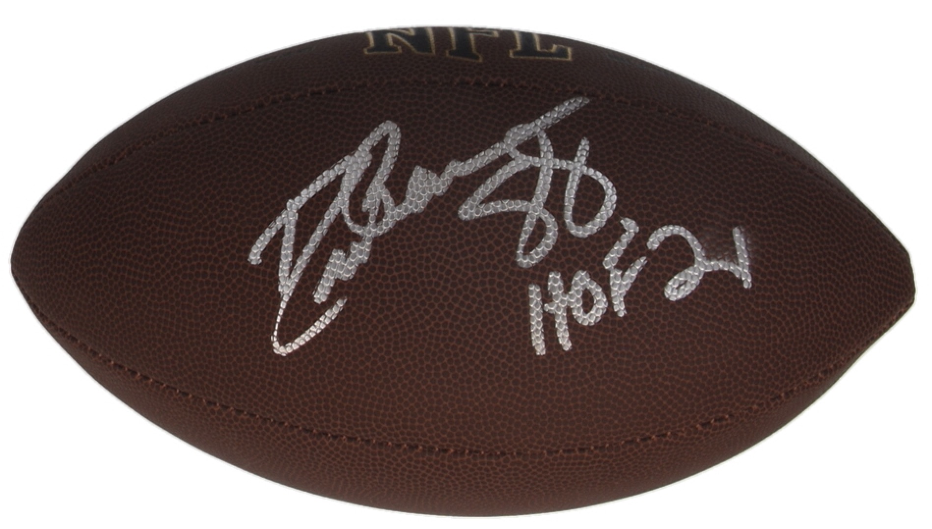 Drew Pearson Signed NFL Football Inscribed "HOF 21" (Beckett) at PristineAuction.com Drew Pearson Signed NFL Football Inscribed "HOF 21" (Beckett) at PristineAuction.com