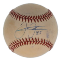 Frank Thomas Signed OAL Baseball (JSA) at PristineAuction.com