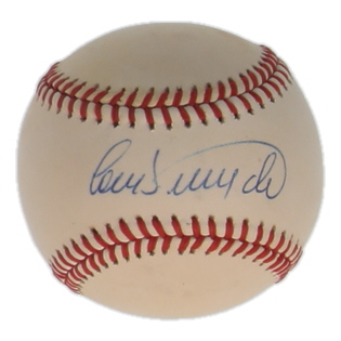 Ron Swoboda Signed OAL Baseball (JSA) at PristineAuction.com Ron Swoboda Signed OAL Baseball (JSA) at PristineAuction.com
