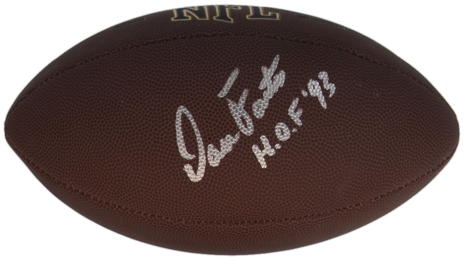 Dan Fouts Signed NFL Football Inscribed "H.O.F. '93" (Beckett) at PristineAuction.com Dan Fouts Signed NFL Football Inscribed "H.O.F. '93" (Beckett) at PristineAuction.com