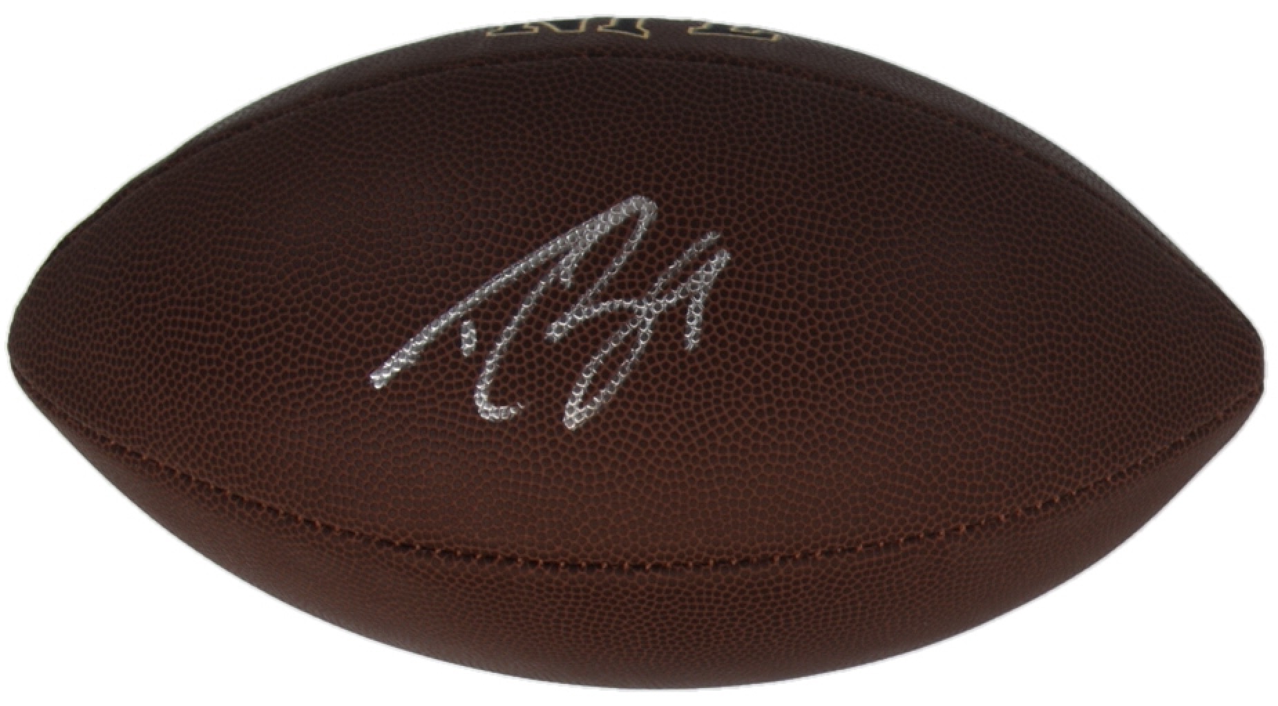 Drew Brees Signed NFL Football (Beckett) at PristineAuction.com Drew Brees Signed NFL Football (Beckett) at PristineAuction.com