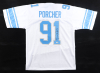 Robert Porcher Signed Jersey (JSA) at PristineAuction.com