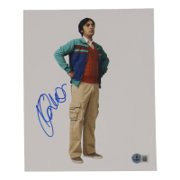 Kunal Nayyar Signed "The Big Bang Theory" 8x10 Photo (Beckett) at PristineAuction.com