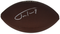 Justin Tuck Signed NFL Football (Beckett) at PristineAuction.com