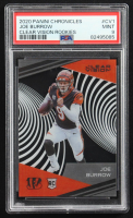 Joe Burrow 2020 Panini Chronicles Clear Vision Rookies #CV-1 RC (PSA 9) at PristineAuction.com