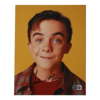 Frankie Muniz Signed "Malcolm in the Middle" 8x10 Photo (Beckett) at PristineAuction.com