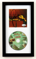 Taylor Swift Signed Custom Framed "The Life of a Showgirl" CD Insert Display with Disc (JSA) at PristineAuction.com