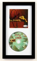 Taylor Swift Signed Custom Framed "The Life of a Showgirl" CD Insert Display with Disc (JSA) at PristineAuction.com