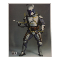 Temuera Morrison Signed "Star Wars" 8x10 Photo (Beckett) at PristineAuction.com