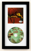 Taylor Swift Signed Custom Framed "The Life of a Showgirl" CD Insert Display with Disc (JSA) at PristineAuction.com