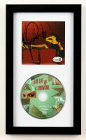 Taylor Swift Signed Custom Framed "The Life of a Showgirl" CD Insert Display with Disc (JSA) at PristineAuction.com