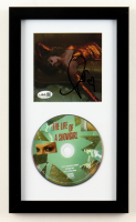 Taylor Swift Signed Custom Framed "The Life of a Showgirl" CD Insert Display with Disc (JSA) at PristineAuction.com