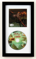 Taylor Swift Signed Custom Framed "The Life of a Showgirl" CD Insert Display with Disc (JSA) at PristineAuction.com