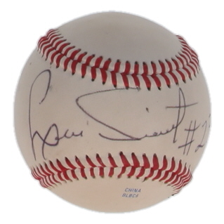 Luis Tiant Signed Ripken Baseball (JSA) at PristineAuction.com Luis Tiant Signed Ripken Baseball (JSA) at PristineAuction.com