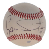 Luis Tiant Signed Ripken Baseball (JSA) at PristineAuction.com