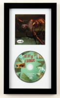 Taylor Swift Signed Custom Framed "The Life of a Showgirl" CD Insert Display with Disc (JSA) at PristineAuction.com
