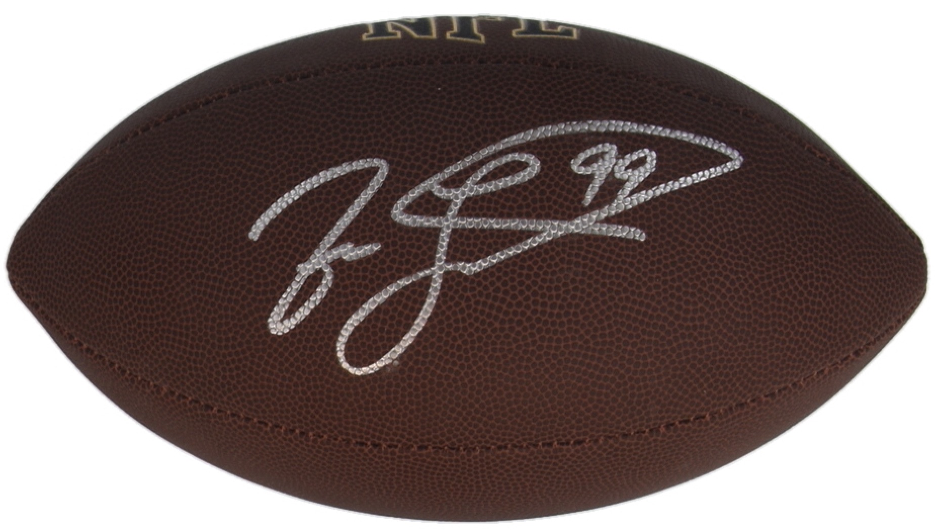 Jason Taylor Signed NFL Football (Beckett) at PristineAuction.com Jason Taylor Signed NFL Football (Beckett) at PristineAuction.com