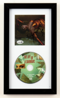 Taylor Swift Signed Custom Framed "The Life of a Showgirl" CD Insert Display with Disc (JSA) at PristineAuction.com