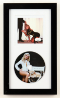 Sabrina Carpenter Signed Custom Framed "Man's Best Friend" CD Album Insert Display with Disc (JSA) at PristineAuction.com